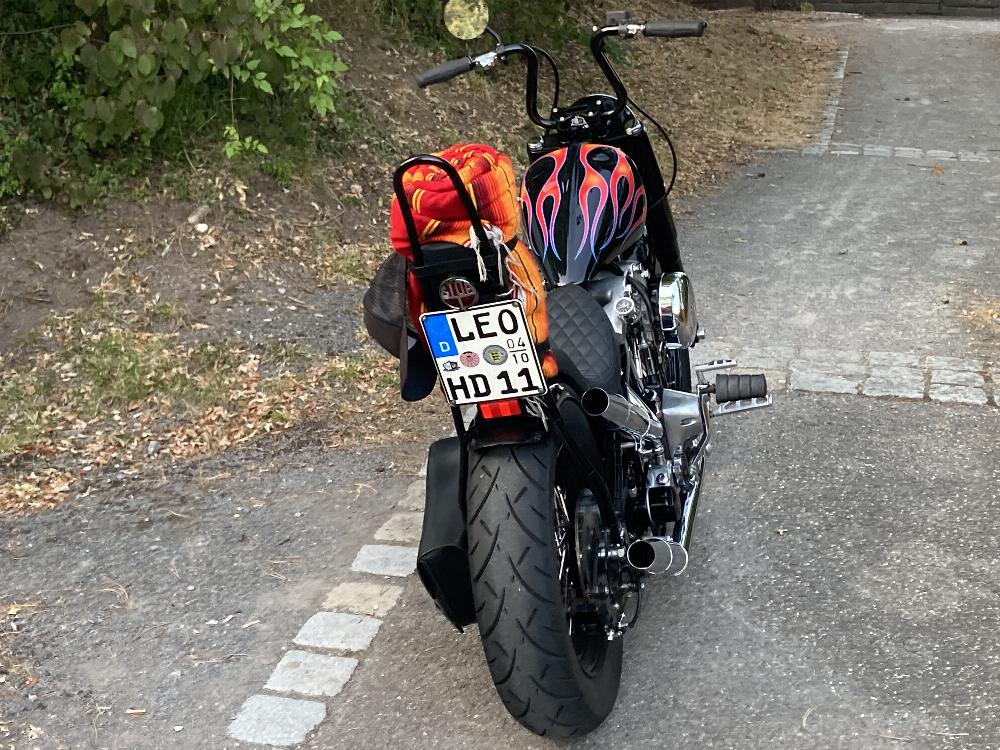 Motorrad verkaufen Harley-Davidson Shovel im Starrrahmen Ankauf